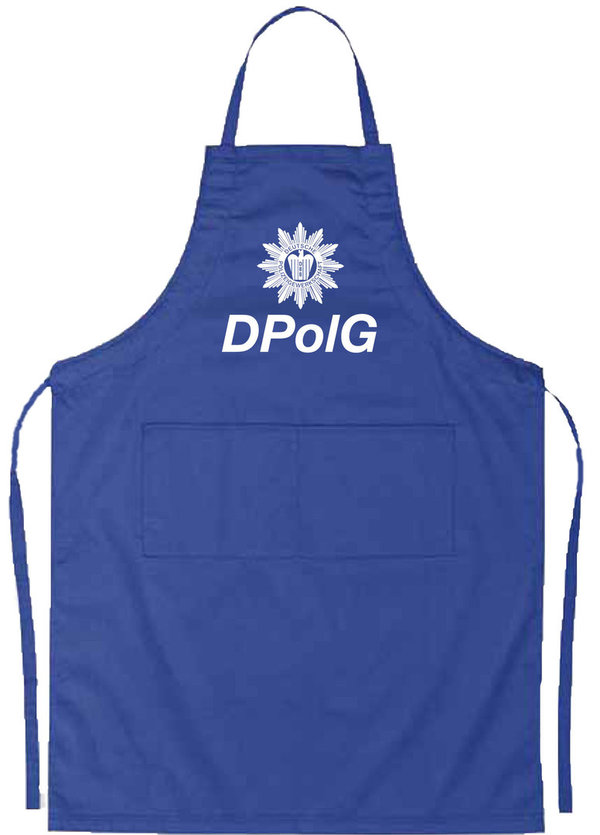 DPolG-Grillschürze