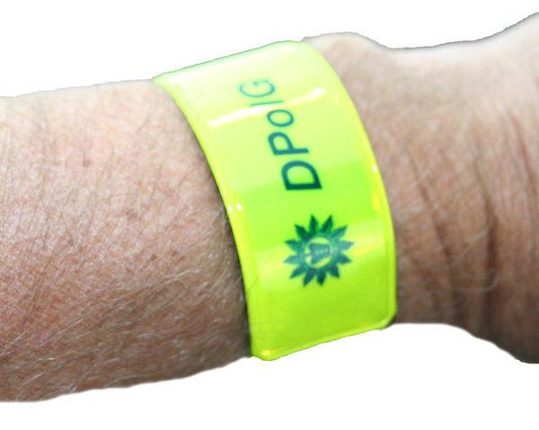 DPolG-Sicherheits-Snap-Armband