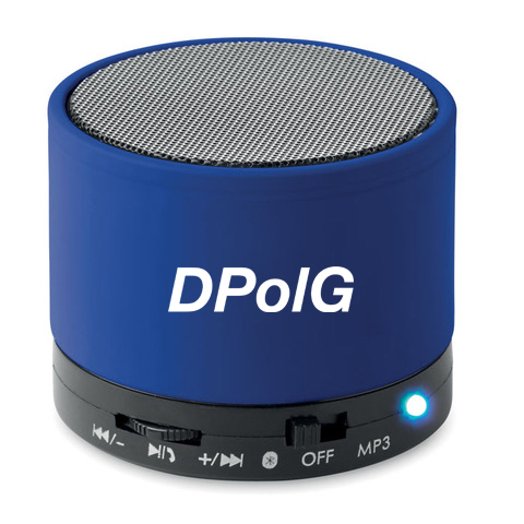 DPolG Bluetooth-Lautsprecher + Radio