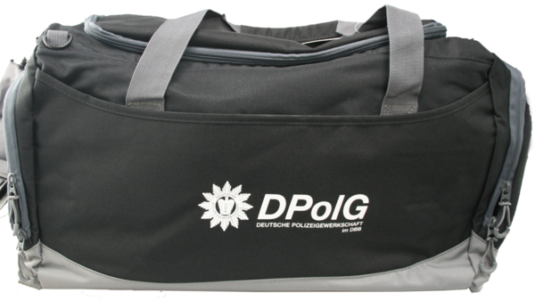 Sporttasche mit DPolG-Logo
