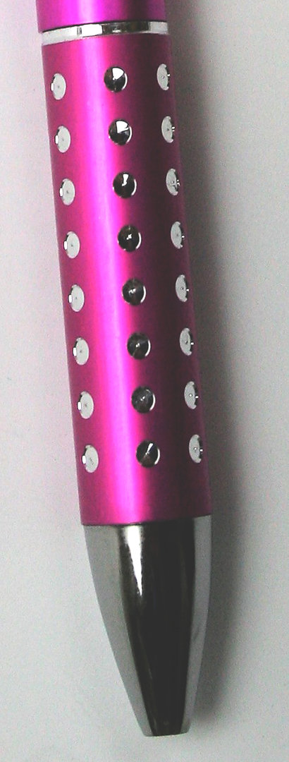 Kugelschreiber Glitter Logo DPolG Frauen