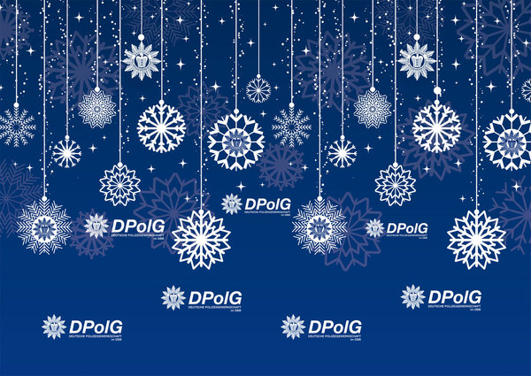 DPolG-Weihnachts-Geschenkpapier