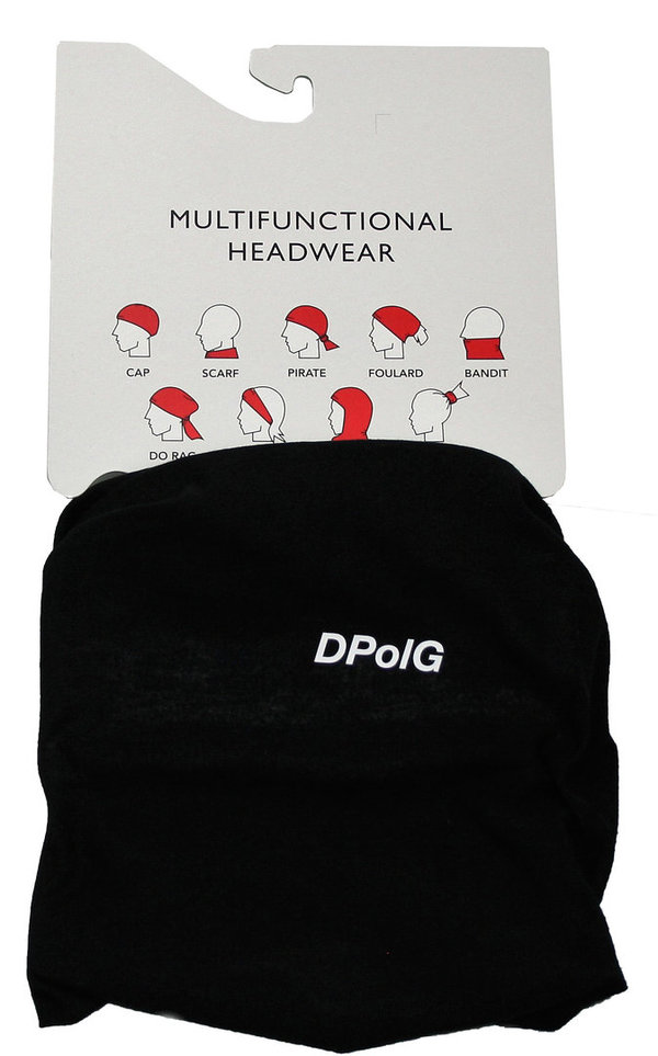 DPolG-Multifunktionstuch, H.A.D. Original