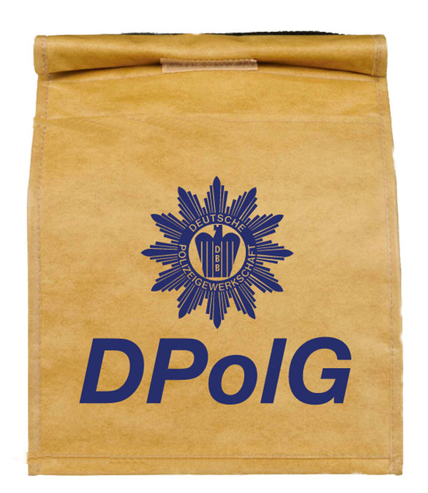 DPolG-Paper Bag Kühltasche