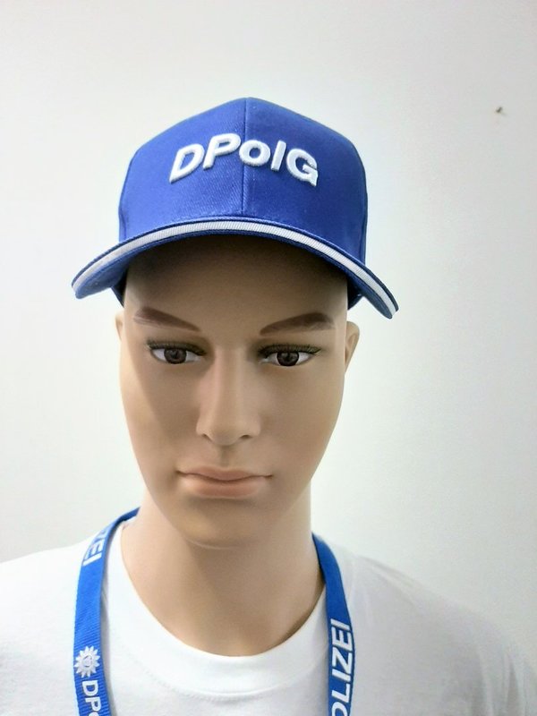DPolG-Cap mit 3D-Stick