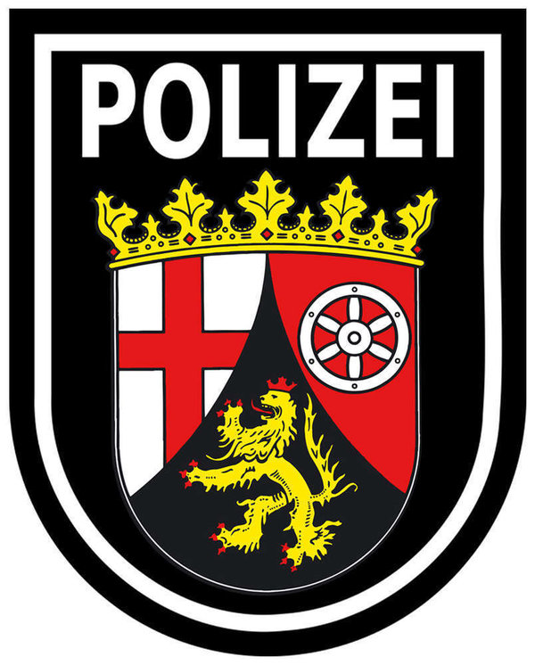 Patch Rubber Wappen "RHEINLAND-PFALZ"