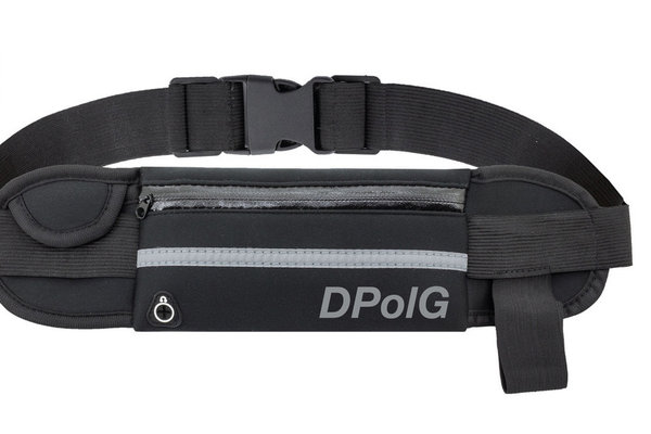 Hüfttasche mit DPolG-Logo