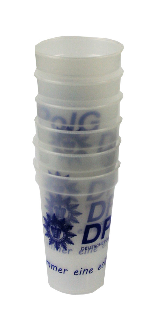 DPolG-Mehrwegbecher 0,4l