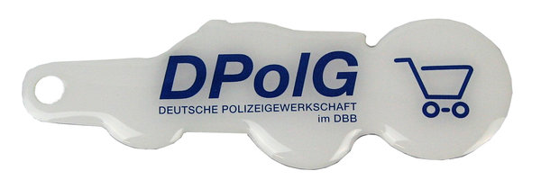 DPolG-Einkaufswagen-Löser