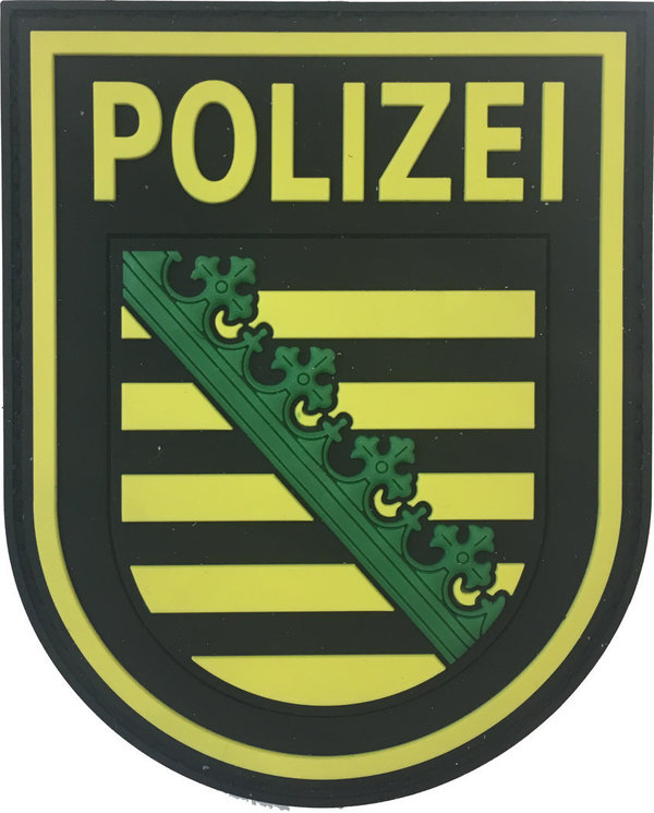 Patch Rubber Wappen "Sachsen"