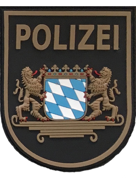 Patch Rubber Wappen "Bayern"