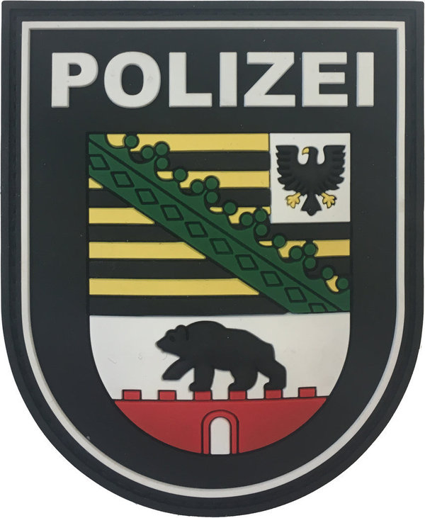 Patch Rubber Wappen "Sachsen-Anhalt"
