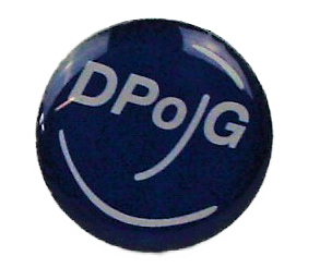 Stick Pin „DPolG-Smiley“