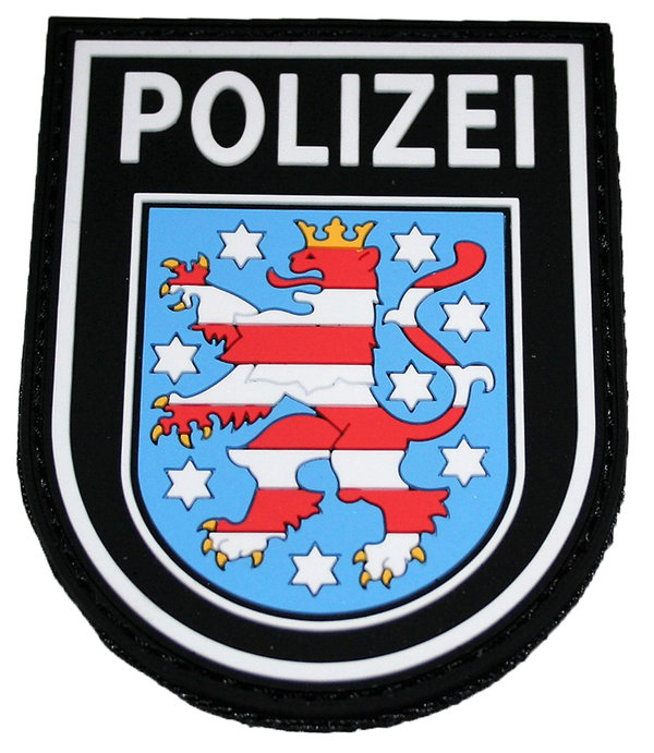 Patch Rubber Wappen "Thüringen"