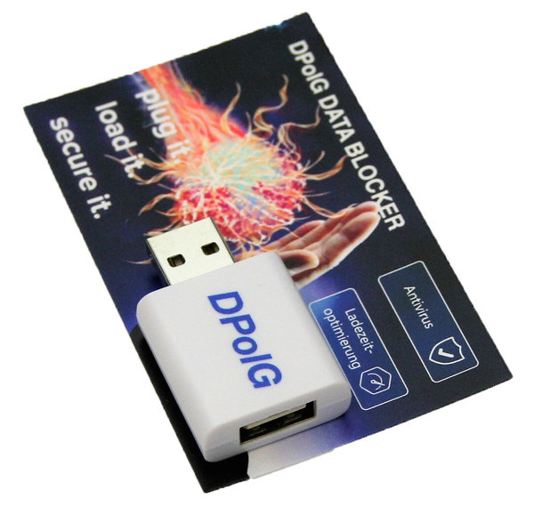 DPolG-USB Data Blocker