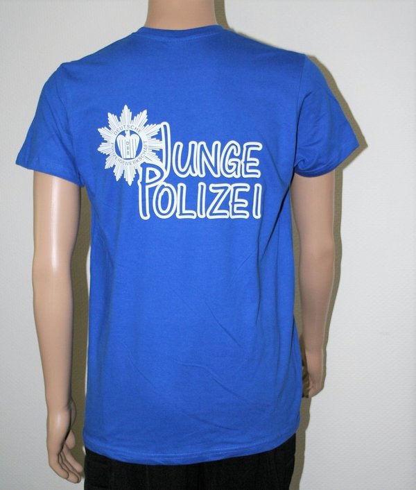 T-Shirt DPolG-Junge Polizei
