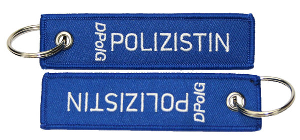 Schlüsselanhänger DPolG POLIZISTIN