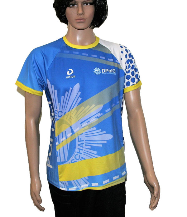 DPolG-Running-Shirt für Herren