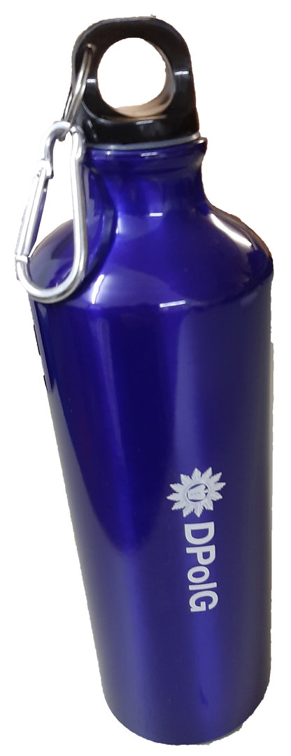Trinkflasche 750 ml mit DPolG-Logo