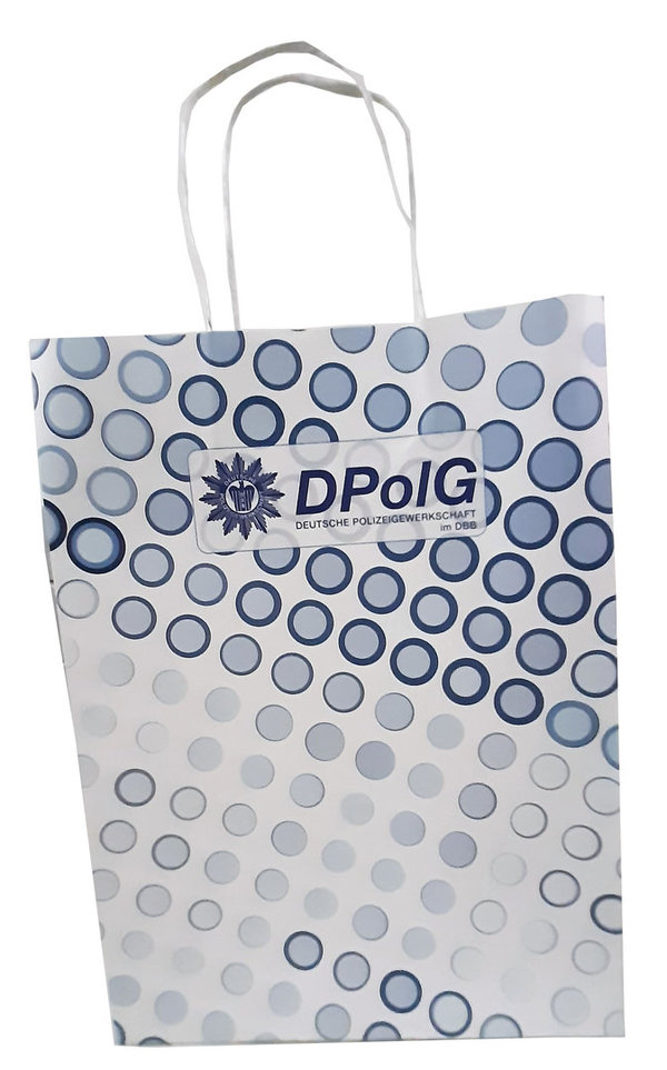 DPolG-Geschenke-Tasche Papier
