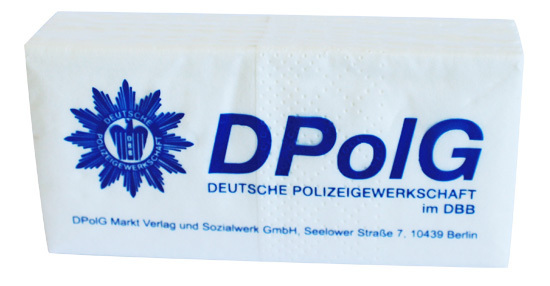 DPolG Taschentücher Tissue