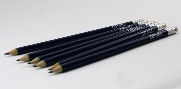 DPolG-Bleistift mit Radiergummi