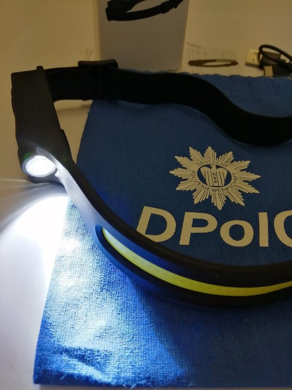 DPolG Kopflampe