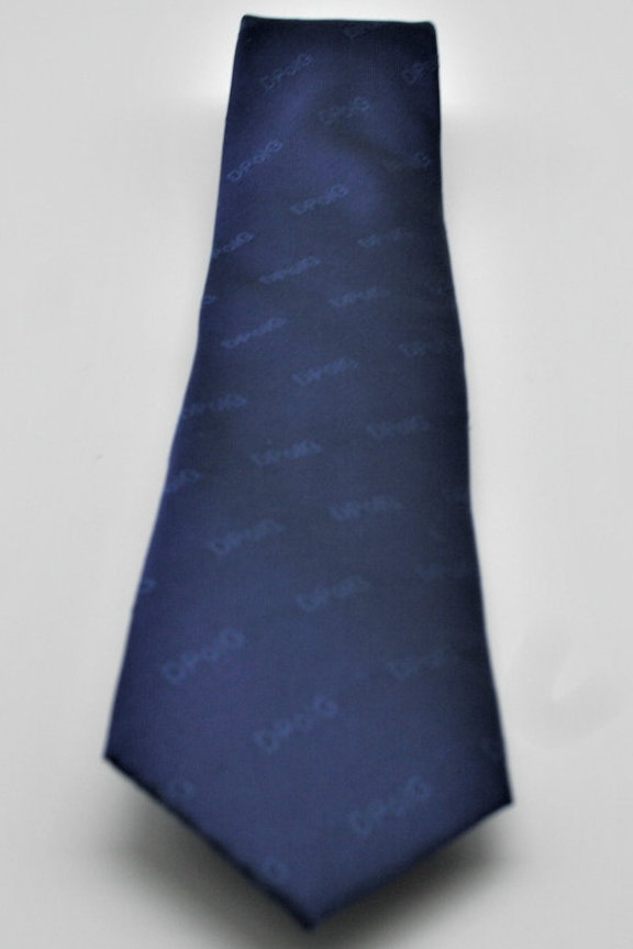 DPolG Krawatte blau