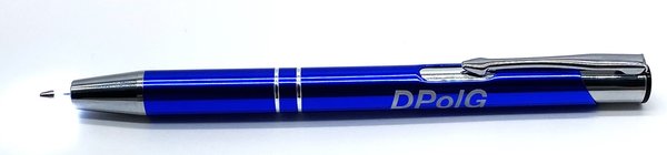 DPolG Kugelschreiber mit leuchtender Spitze